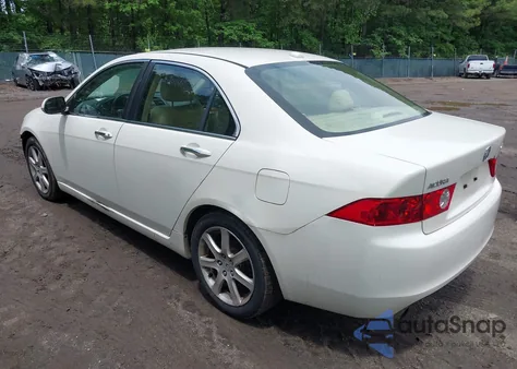 2005 Acura Tsx from USA, damaged, VIN JH4CL96855C031044